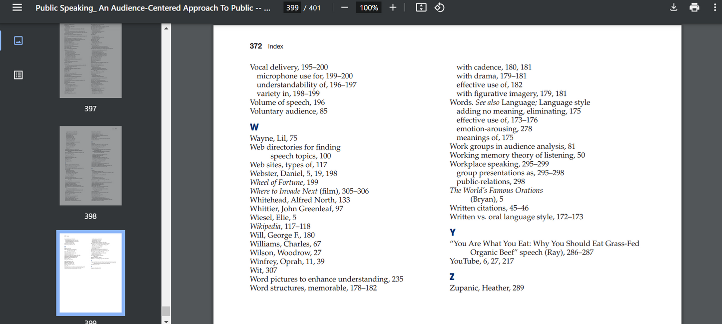 McKinley - Public Speaking 10th edition Searchable PDF
